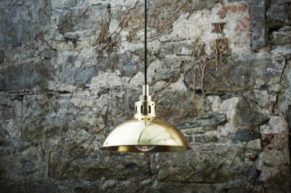 Talise Brass IP65 Bathroom Pendant Light - Image 2